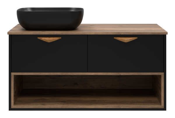 Тумба под раковину Brevita Bergen 105 BER-07105-19-02-2Я