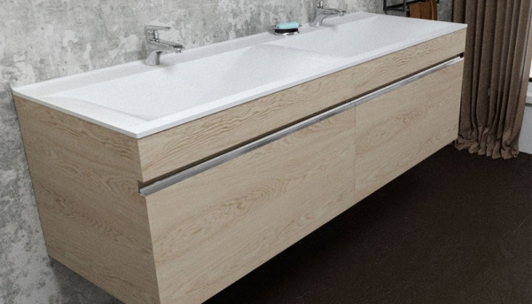 Тумба для комплекта Velvex Pulsus tpPUL.140-25