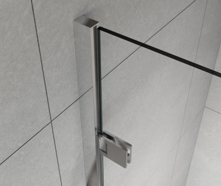 Душевая дверь Vincea Flex VDP-1F900CL, (90х200) хром, стекло прозрачное