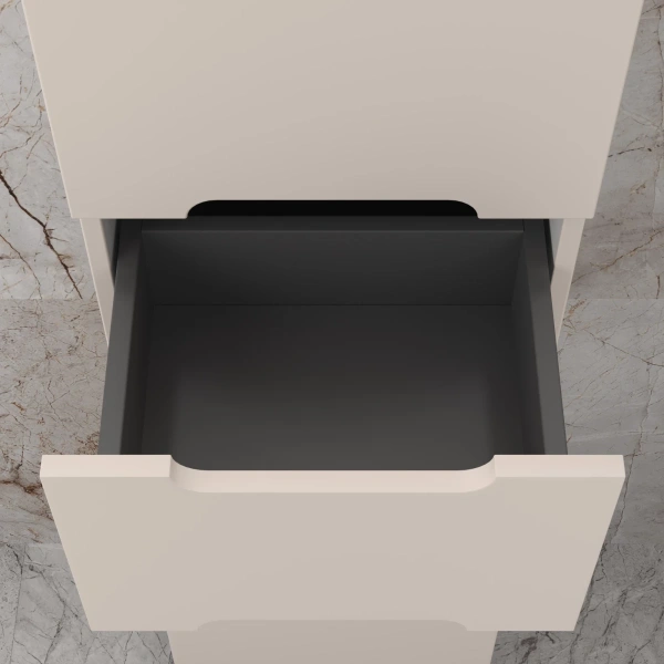 Пенал напольный R Style Line Матис ЛС-00002392 кремовый матовый