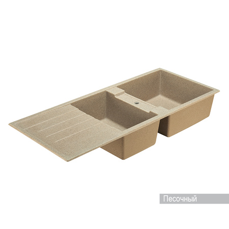 Кухонная мойка Aquaton Торина 1A712032TR220 песочный