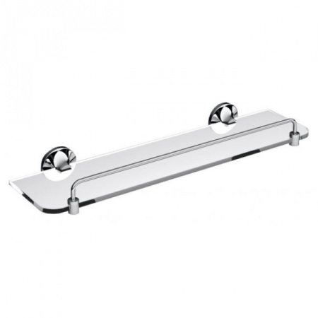 Стеклянная полка Art&Max AM-E-4282-Cr