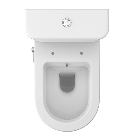 Унитаз с бачком, крышкой-сиденьем Vitra Zentrum 9012B003-7226