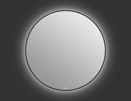 Зеркало Cersanit ECLIPSE smart 100x100 в черной рамке 64149