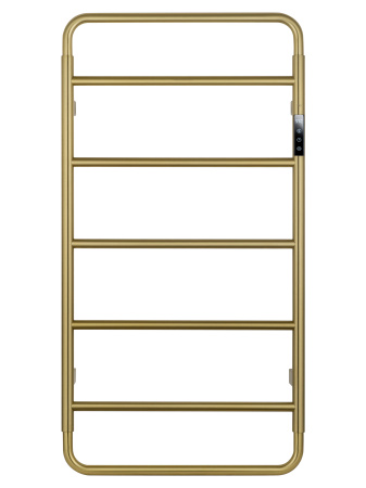 Полотенцесушитель электрический WONZON & WOGHAND WISMAR, брашированное золото WW-AL202-BG