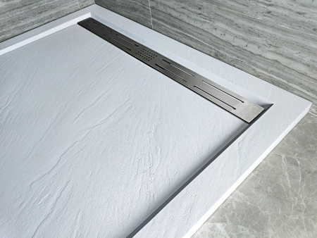 Душевой поддон из литьевого мрамора (80х80) WeltWasser  WW TR 10000004365