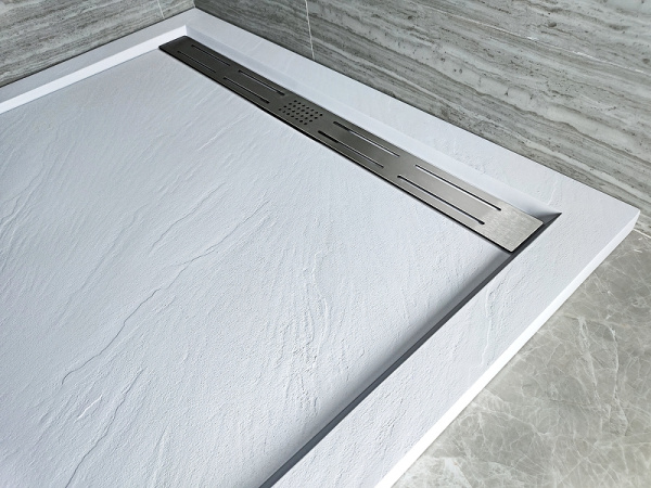 Душевой поддон из литьевого мрамора (90х90) WeltWasser  WW TR 10000004366