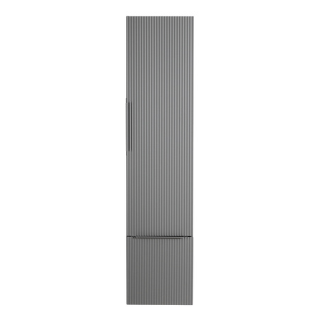 Пенал подвесной Cezares  Premium 55509 Plisse Grigio nuvola