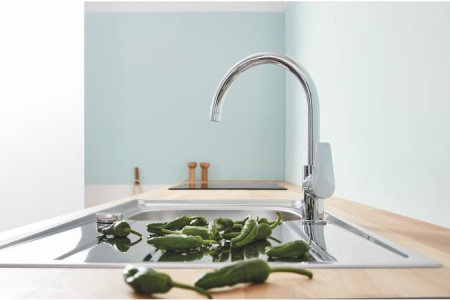 Смеситель для кухни Grohe BauEdge 31233 001 (31233001) хром