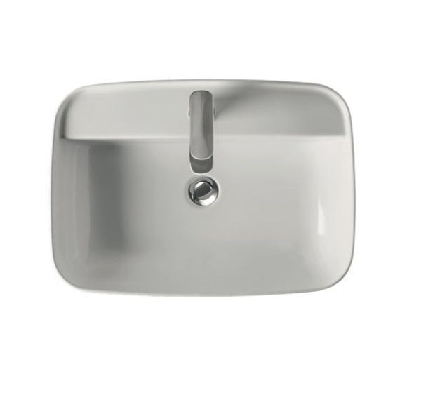 Раковина накладная Kerasan Tribeca 514201bi*1