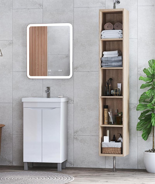 Тумба под раковину напольная VIGO Grani 50 tn.GRI.FOS.50.2D