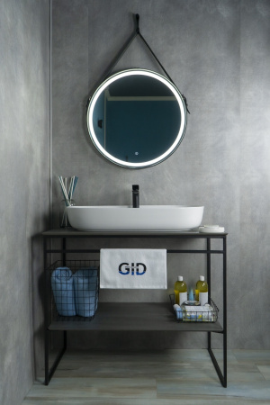 Раковина накладная (81х41) Gid N9347