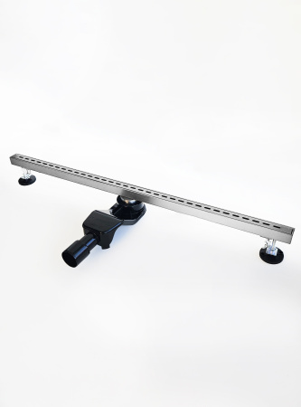 Душевой трап 90 см WONZON & WOGHAND, брашированный никель WW-65409M-BR