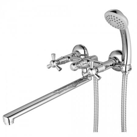 Смеситель для ванны Lemark Contour (LM7451C)