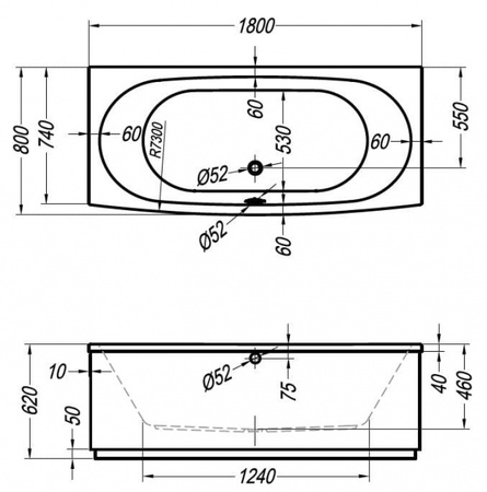 Панель Kolpa-San Vip 180