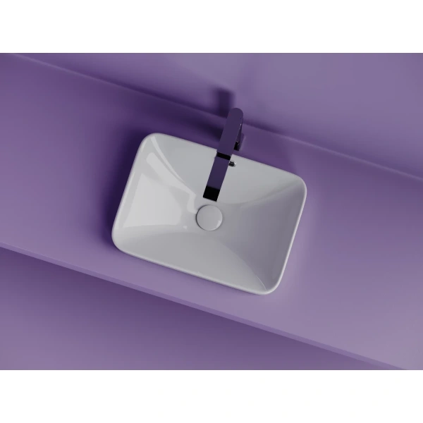 Раковина встраиваемая сверху (46x33) Ceramica Nova ELEMENT CN6078