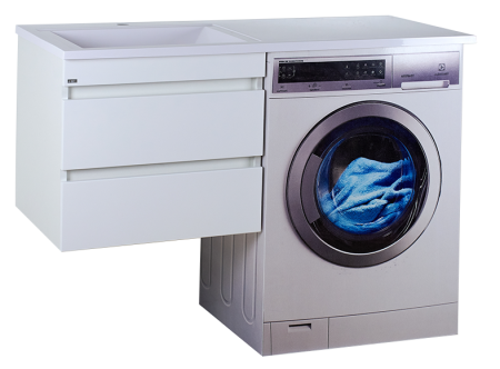 Тумба под стиральную машину Misty Фостер 55    Э-Фос01055-012Я