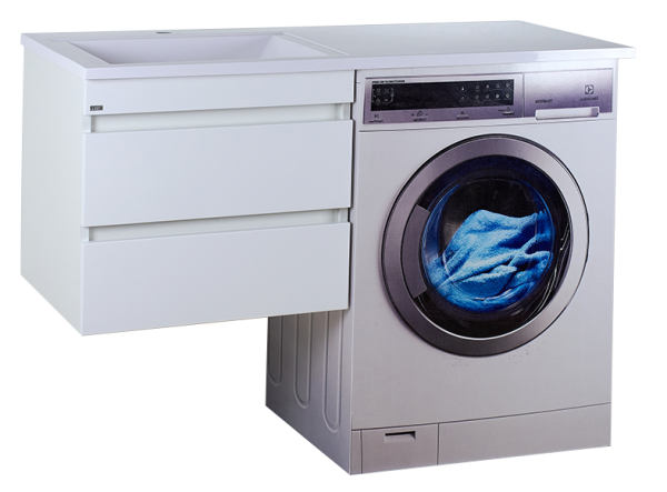 Тумба под стиральную машину Misty Фостер 55    Э-Фос01055-012Я