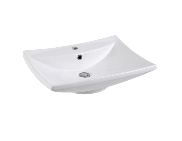 Раковина накладная (60х40) Aquatek AQ5518-00