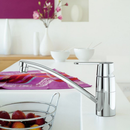 Смеситель однорычажный для кухни Grohe Eurostyle Cosmopolitan  33977 002 (33977002) хром