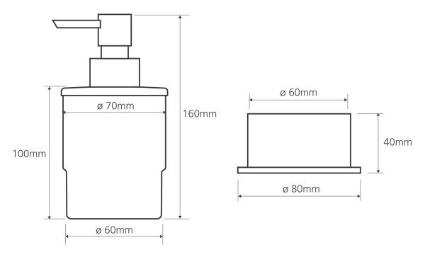 Дозатор для мыла Bemeta Omega 138109161