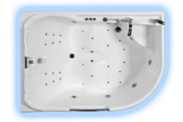 Акриловая ванна Triton РЕСПЕКТ 180x130 правая