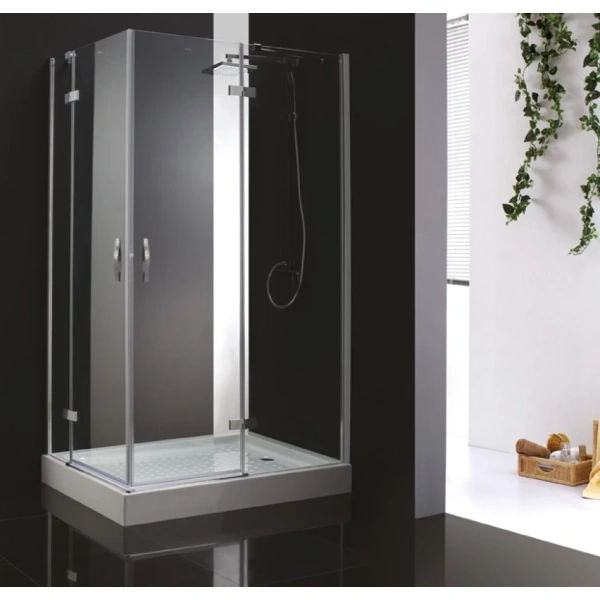 Акриловый душевой  поддон (120х80) CEZARES TRAY-A-AH-120/80-15-W0