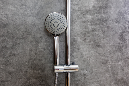 Душевая система Orange Otto M22-911cr смеситель с изливом, хром