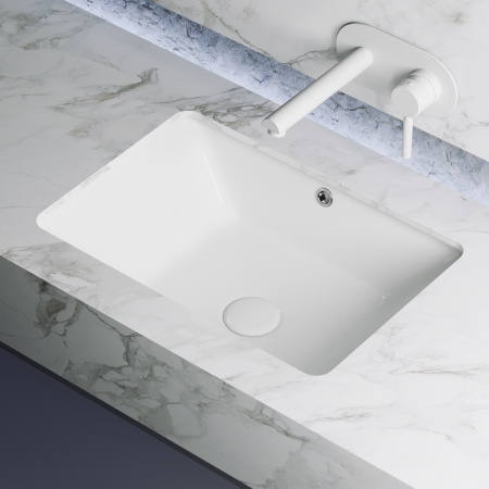 Раковина встраиваемая снизу (55х40) Ceramica Nova ELEMENT CN6045