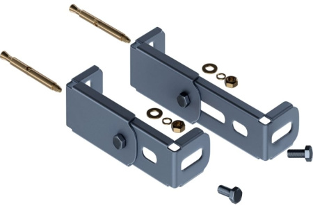 Комплект крепления для инсталляций к стене Aquatek KKI-0000016