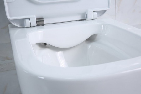 Унитаз подвесной безободковый BelBagno GENOVA BB1102CH