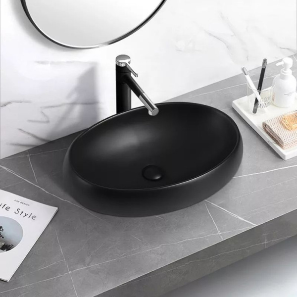 Раковина накладная (60х41) Gid Bm9030a