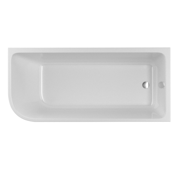 Акриловая ванна (160х73) BelBagno BB712-1600-730-R Акриловая ванна (160х73) BelBagno BB712-1600-730-R