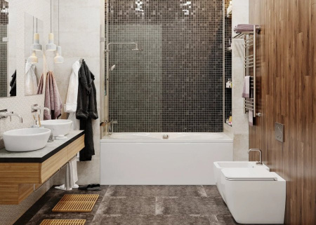 Акриловая ванна Vagnerplast Briana (170x75) VPBA170BRI2X-04