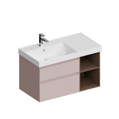 Тумба под раковину Kerama Marazzi Cubo 90 CUB.90.2Lh\MAL.N