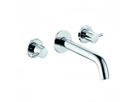 Настенный смеситель для умывальника Kludi Bozz 381460576