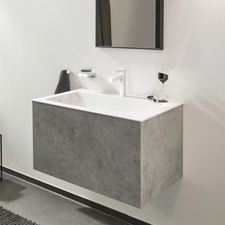 Смеситель для раковины Hansgrohe Finoris CoolStart 76024700 матовый белый