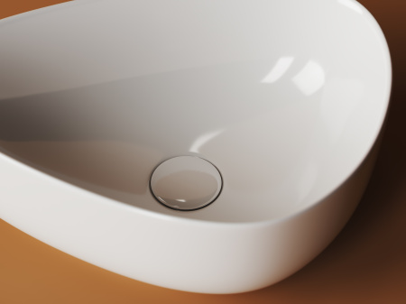 Раковина накладная (45,5х32) Ceramica Nova ELEMENT CN5026