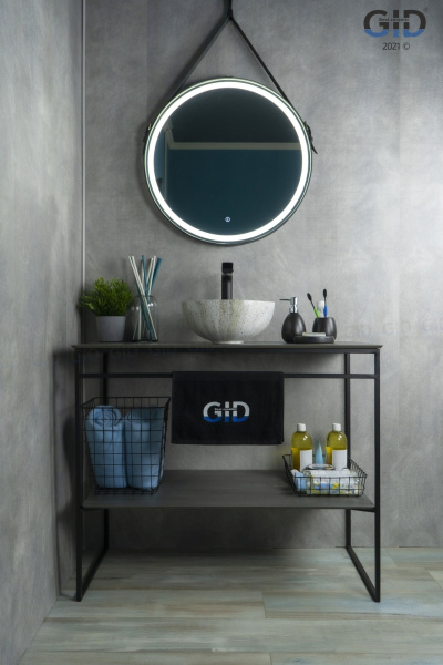 Раковина накладная (32х32) Gid Mnc487