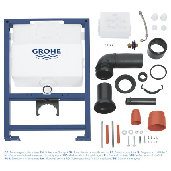 Система инсталляции для подвесного унитаза, Grohe Rapid SL 38526 000 (38526000)