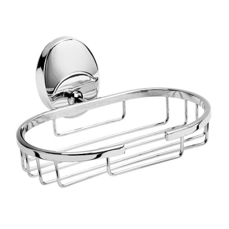 Мыльница металлическая Raiber R70107