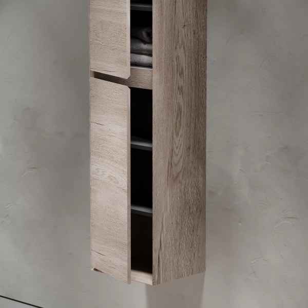 Шкаф-пенал подвесной Sancos Libra Floor PMR35EG дуб галифакс