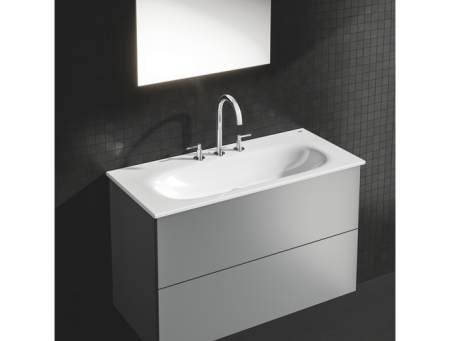 Раковина накладная (100х46) Grohe Essence Ceramic 39566 00H (3956600H)