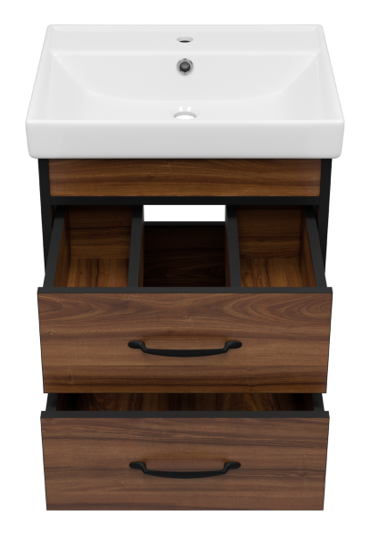 Тумба под раковину Misty Кедр 50  П-Кед09050-011По