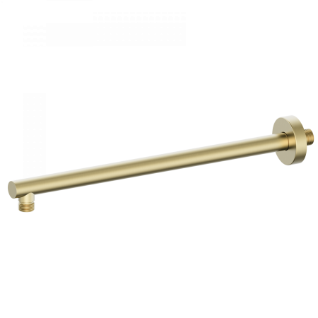 Настенный кронштейн для верхнего душа WONZON & WOGHAND, брашированное золото WW-SA09-40-BG