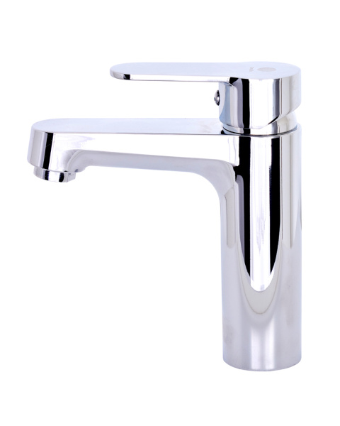 Смеситель для раковины однорычажный полимерный OneLife P07-021cr хром