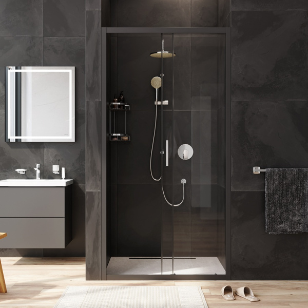 Душевая дверь (100х195) Am.Pm Gem Solo W90G-100-1-195BT