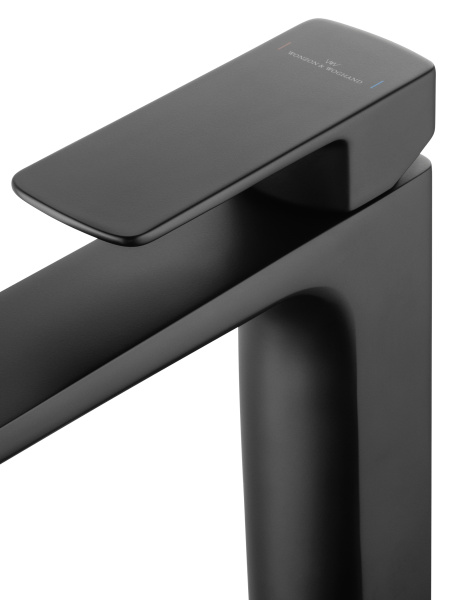 Смеситель для раковины высокий WONZON & WOGHAND EDGE, черный матовый WW-88239003-MB Смеситель для раковины высокий WONZON & WOGHAND EDGE, черный матовый WW-88239003-MB