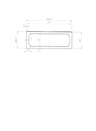 Панель Marka One AELITA/VITA/VIOLA/MEDEA 150 02аэ1575