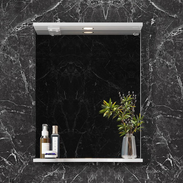 Зеркало с подсветкой Onika Коралл 50 205023